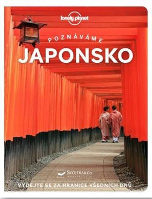 Obálka knihy Poznáváme Japonsko - Lonely Planet