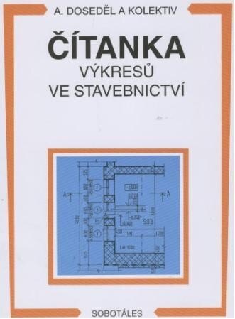 Obálka knihy Čítanka výkresů ve stavebnictví