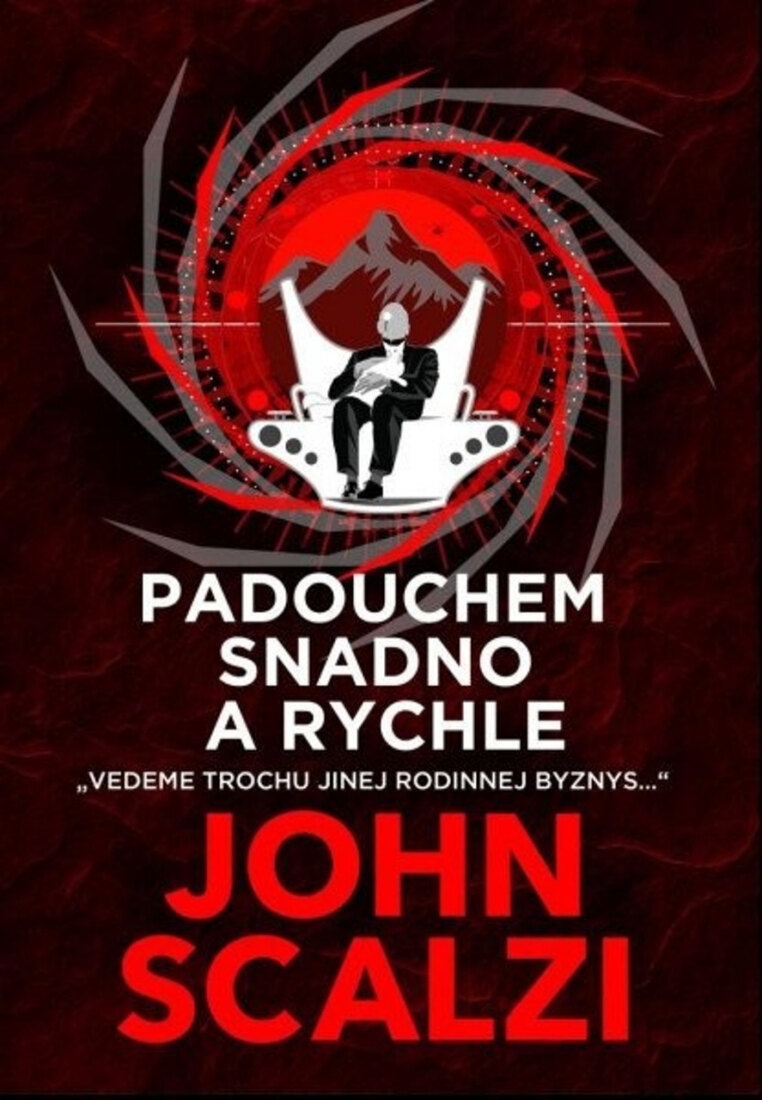 Obálka knihy Padouchem snadno a rychle