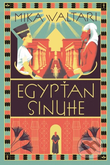 Obálka knihy Egypťan Sinuhe