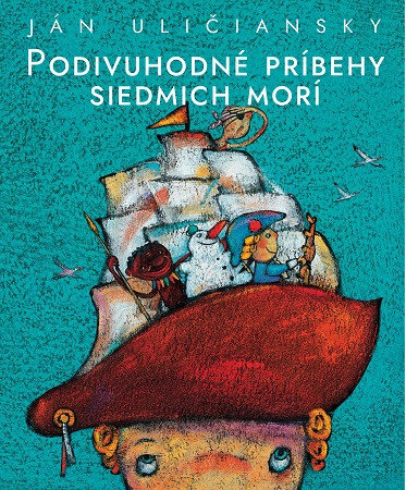 Obálka knihy Podivuhodné príbehy siedmich morí