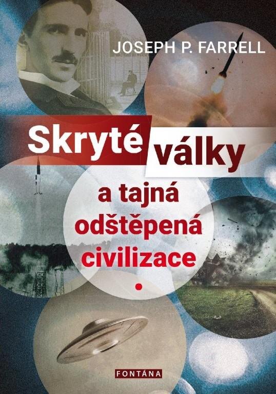 Obálka knihy Skryté války a tajná odštěpená civilizace