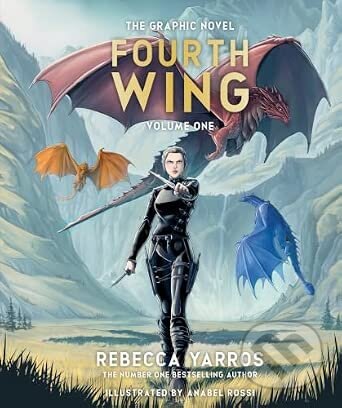 Obálka knihy Fourth Wing: The Graphic Novel (Volume One)