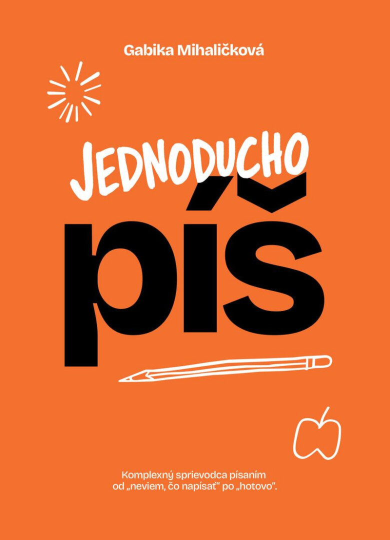 Obálka knihy Jednoducho píš