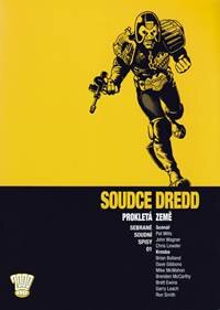 Obálka knihy Soudce Dredd - Prokletá země