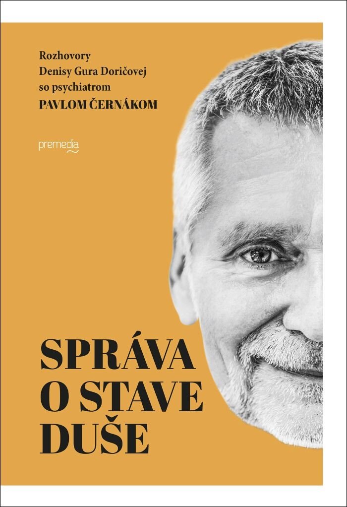 Obálka knihy Správa o stave duše