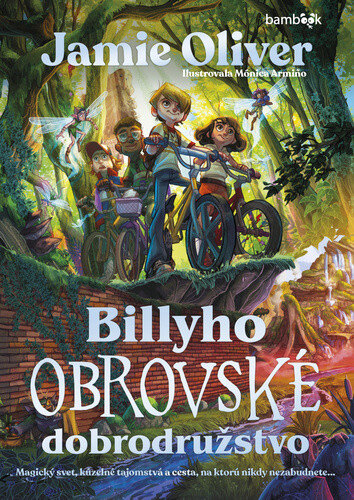 Obálka knihy Billyho obrovské dobrodružstvo