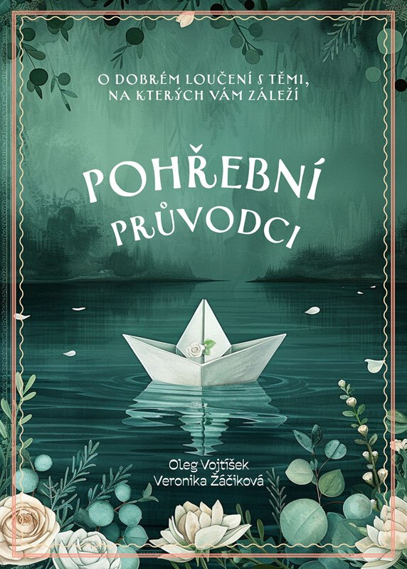 Obálka knihy Pohřební průvodci