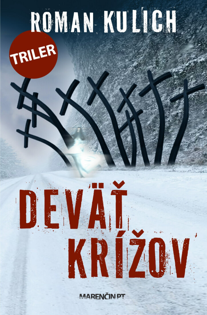 Obálka knihy Deväť krížov