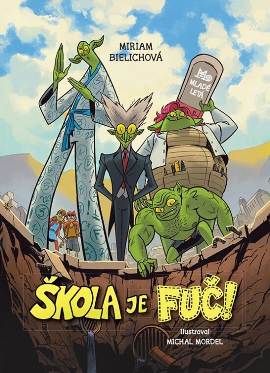 Obálka knihy Škola je fuč
