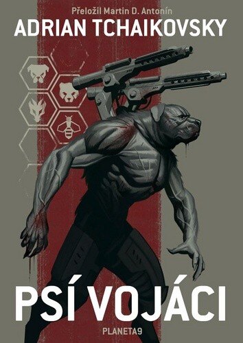 Obálka knihy Psí vojáci