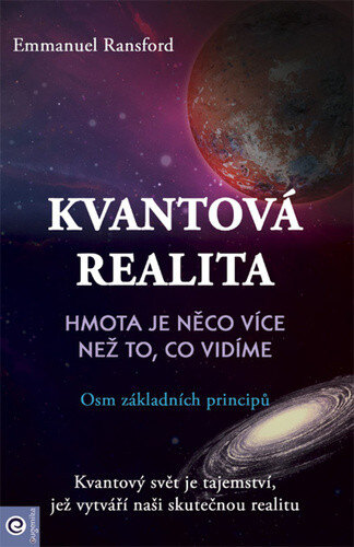 Obálka knihy Kvantová realita Hmota je něco více než to, co vidíme