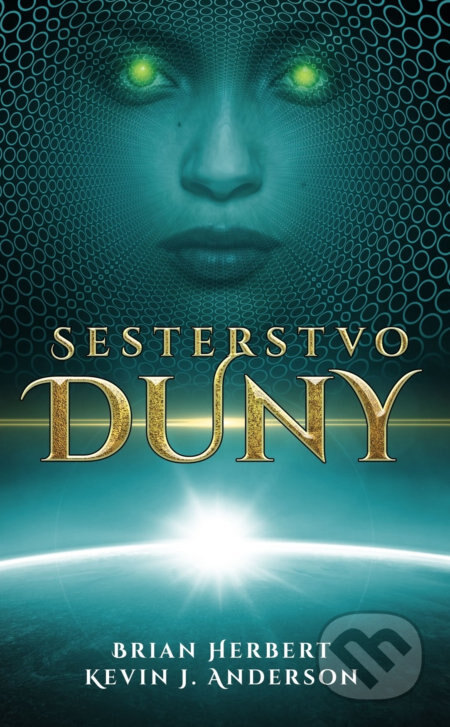 Obálka knihy Sesterstvo Duny