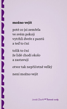 Obálka knihy Temné vody