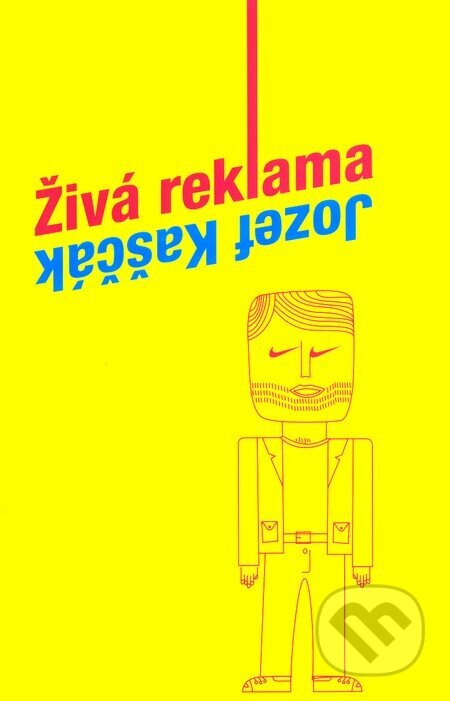 Obálka knihy Živá reklama