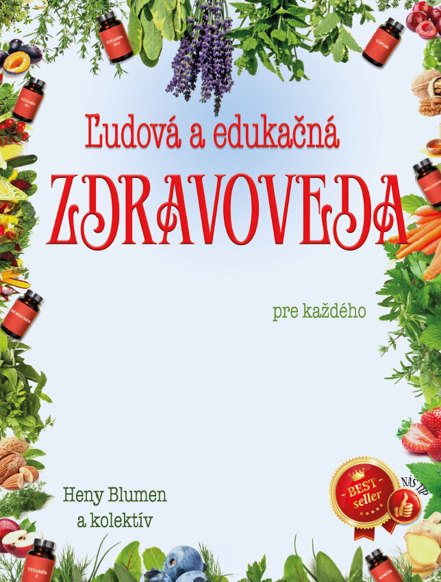 Obálka knihy Ľudová a edukačná zdravoveda pre každého
