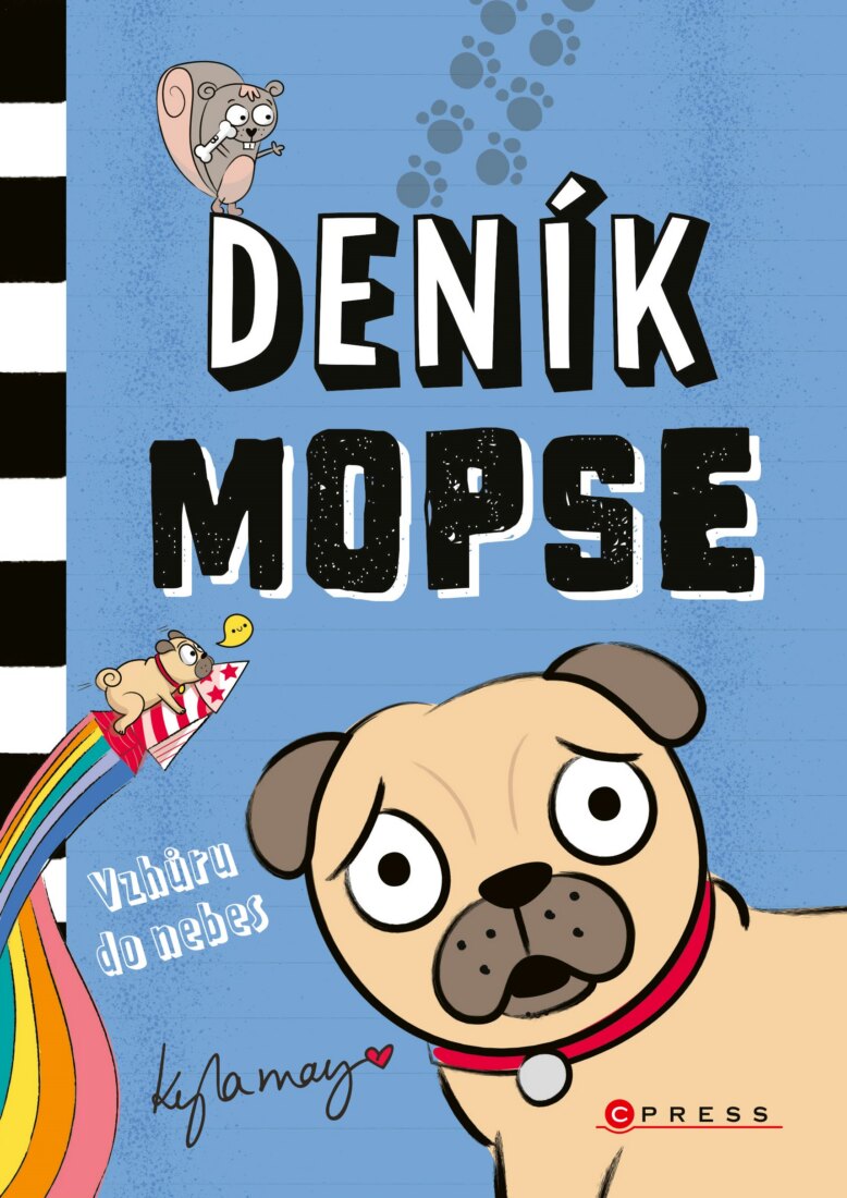 Obálka knihy Deník mopse