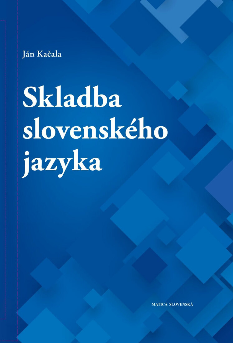 Obálka knihy Skladba slovenského jazyka