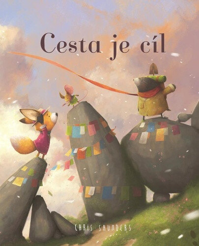 Obálka knihy Cesta je cíl