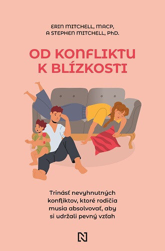 Obálka knihy Od konfliktu k blízkosti