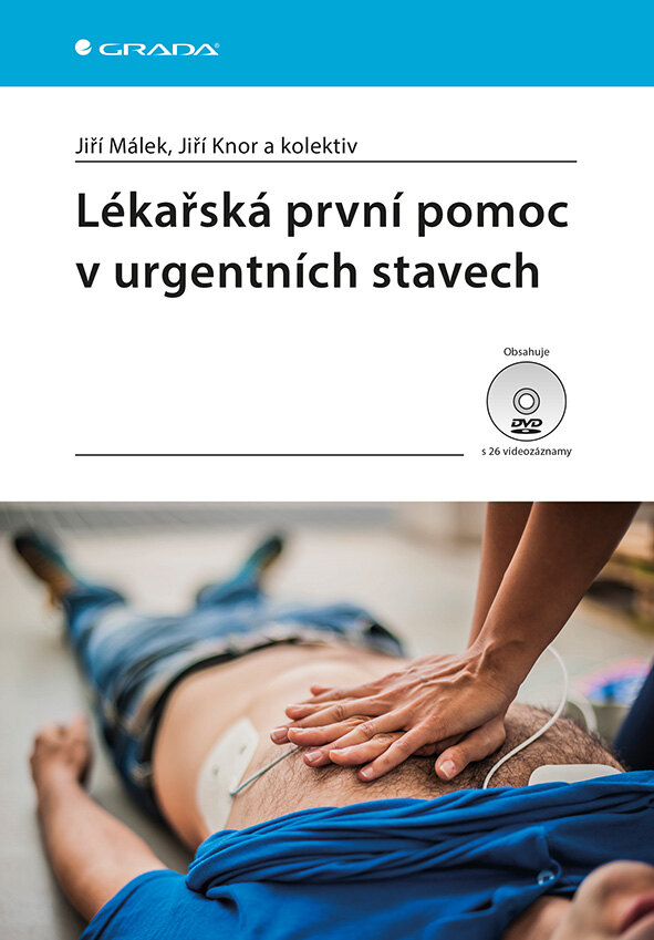 Obálka knihy Lékařská první pomoc v urgentních stavech