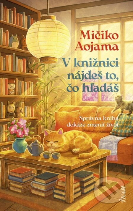 Obálka knihy V knižnici nájdeš to, čo hľadáš