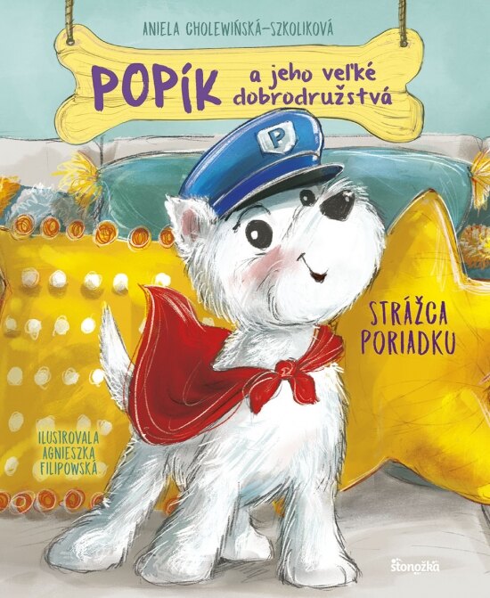 Obálka knihy Popík a jeho veľké dobrodružstvá 7: Strážca poriadku