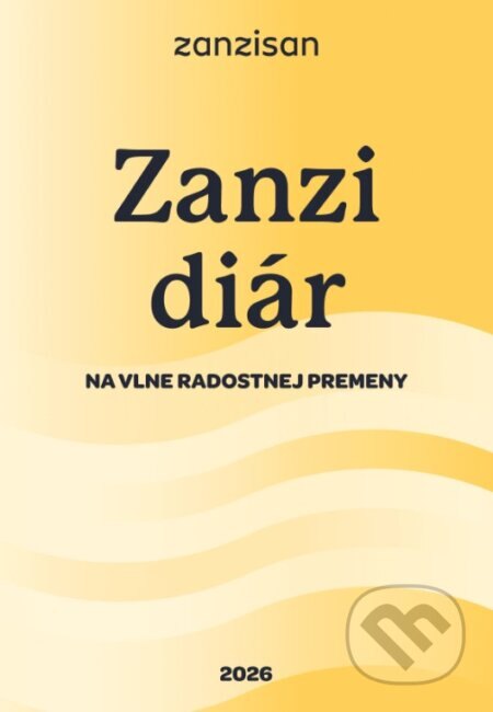 Obálka knihy Zanzi diár 2026