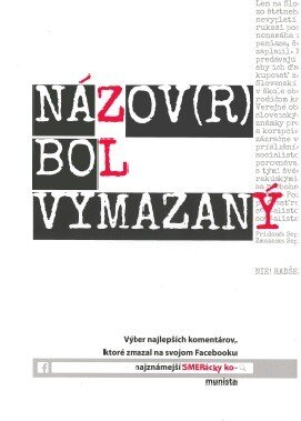 Obálka knihy Názov (R) bol vymazaný