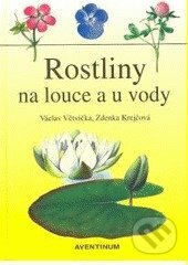Obálka knihy Rostliny na louce a u vody
