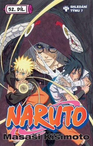 Obálka knihy Naruto 52 Shledání týmu 7