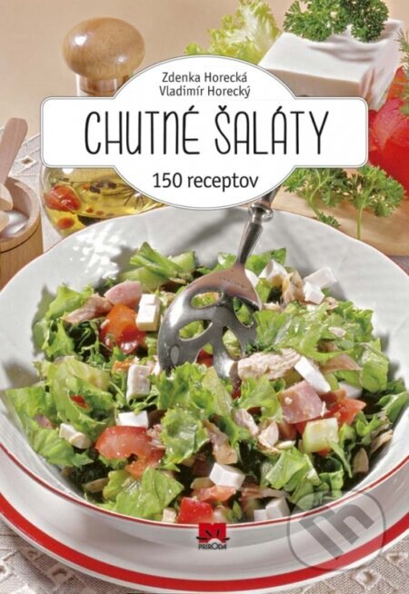 Obálka knihy Chutné šaláty