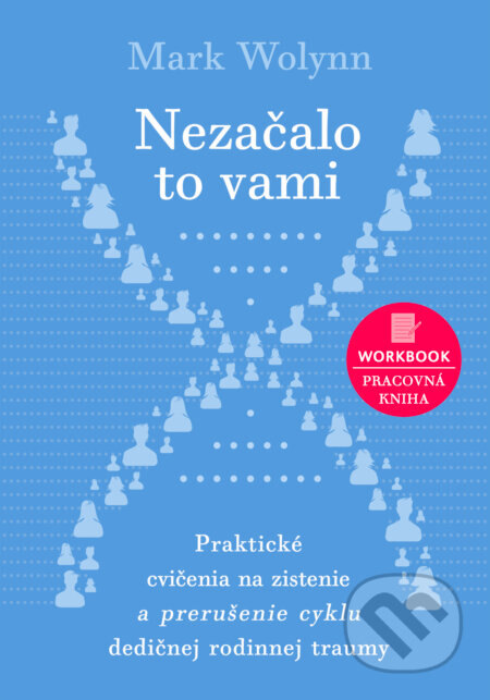 Obálka knihy Nezačalo to vami - workbook