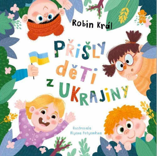 Obálka knihy Přišly děti z Ukrajiny