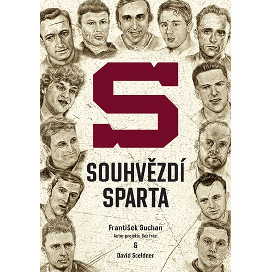 Obálka knihy Souhvězdí Sparta