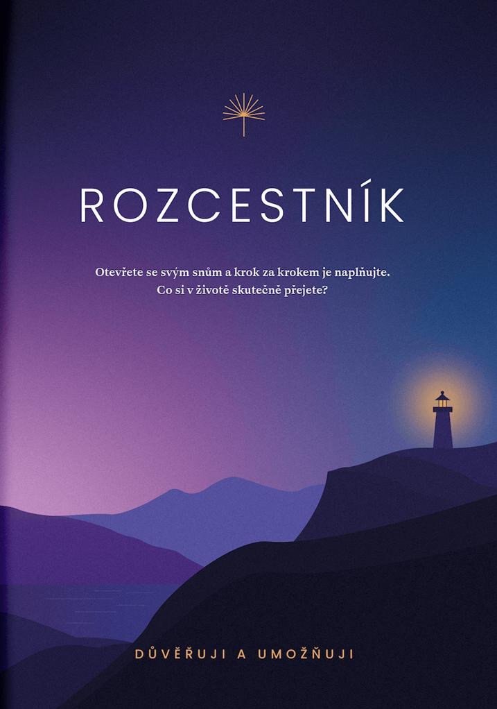 Obálka knihy Rozcestník - Otevřete se svým snům a krok za krokem je naplňujte