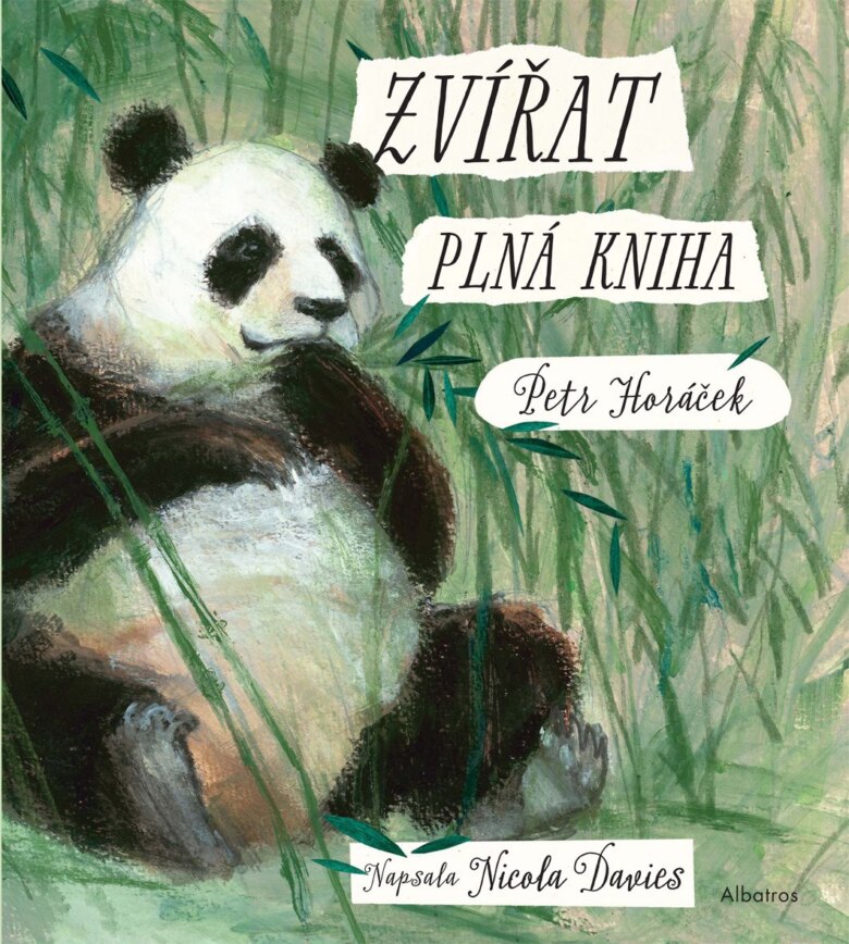 Obálka knihy Zvířat plná kniha