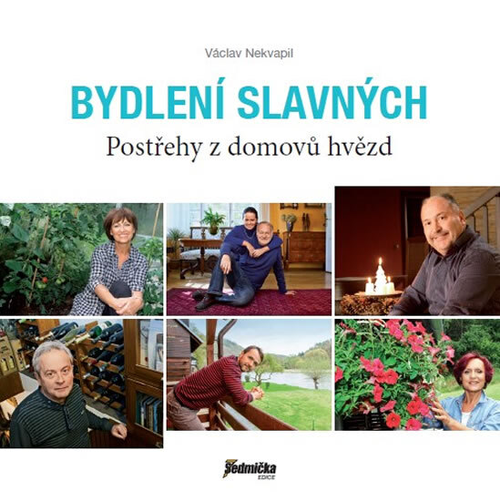 Obálka knihy Bydlení slavných - Postřehy z domovů hvězd