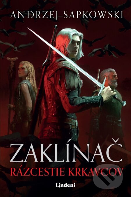 Obálka knihy Zaklínač: Rázcestie krkavcov