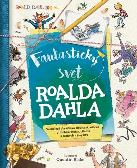 Obálka knihy Fantastický svet Roalda Dahla