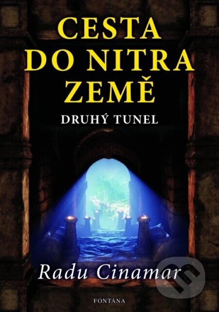 Obálka knihy Cesta do nitra Země