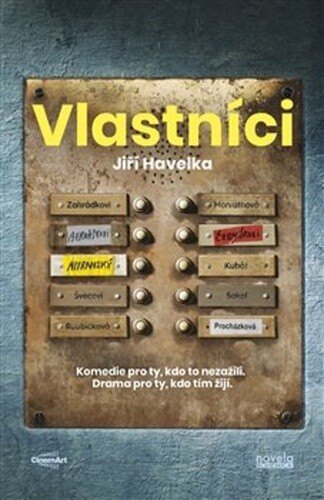 Obálka knihy Vlastníci