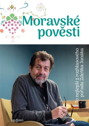 Obálka knihy Moravské pověsti