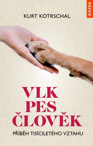 Obálka knihy Vlk pes člověk