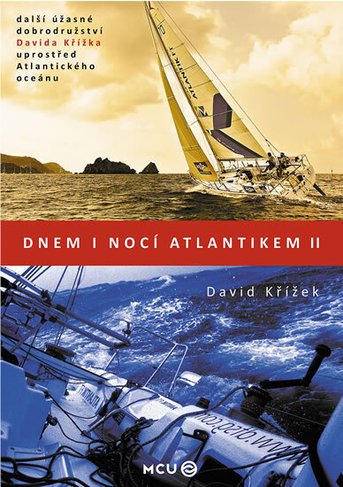 Obálka knihy Dnem i nocí Atlantikem II.