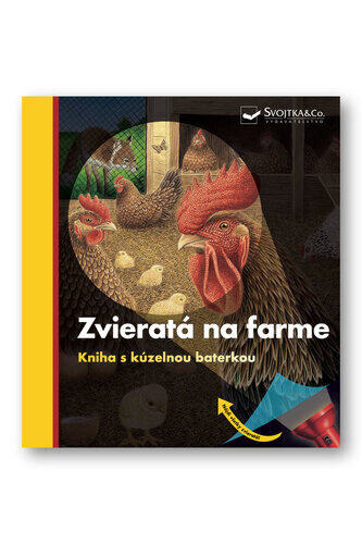 Obálka knihy Zvieratá na farme
