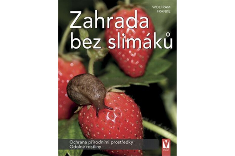 Obálka knihy Zahrada bez slimáků