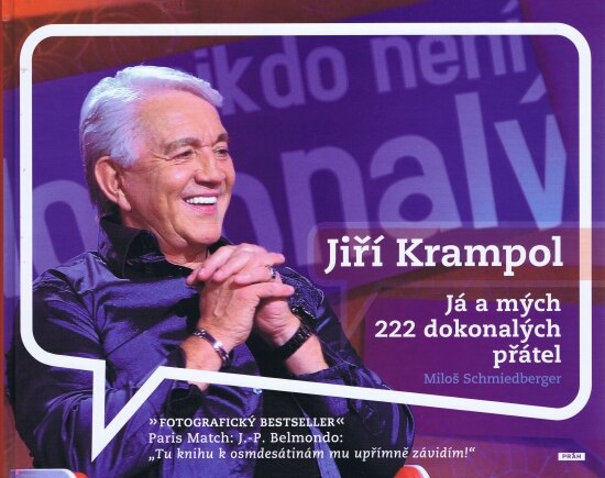 Obálka knihy Jiří Krampol - Já a mých dokonalých 222 přátel