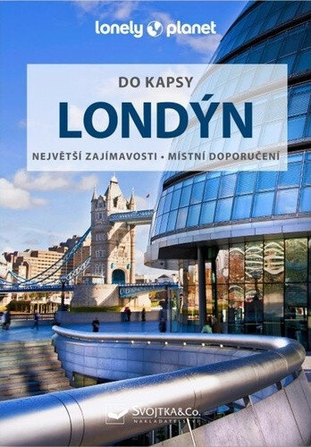 Obálka knihy Londýn do kapsy