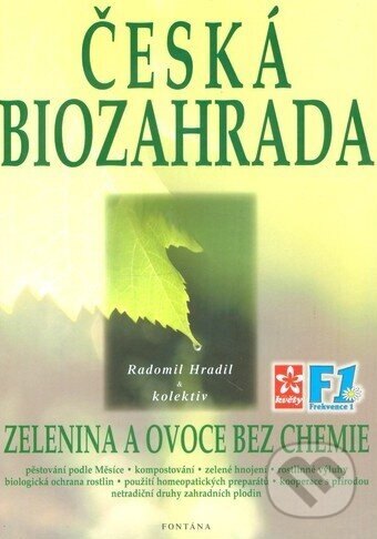 Obálka knihy Česká biozahrada